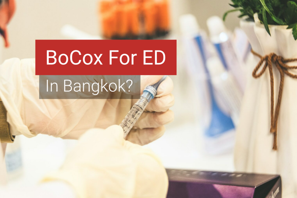 Bocox for Erectile Dysfunction in Bangkok 2024