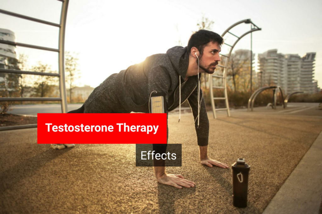 Testosterone Replacement Therapy effects 2024
