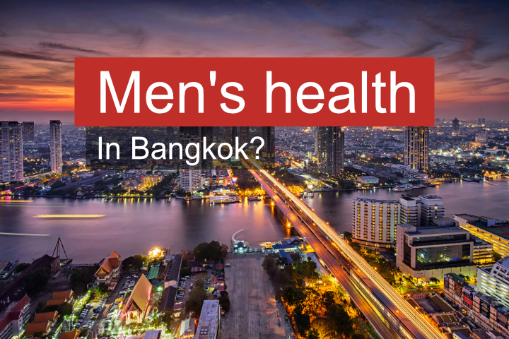 men's health treatment in Bangkok